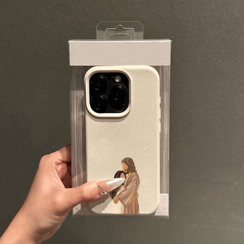 Capa de telefone jesus abraço  - Phone Cases Jesus avaliação e preço