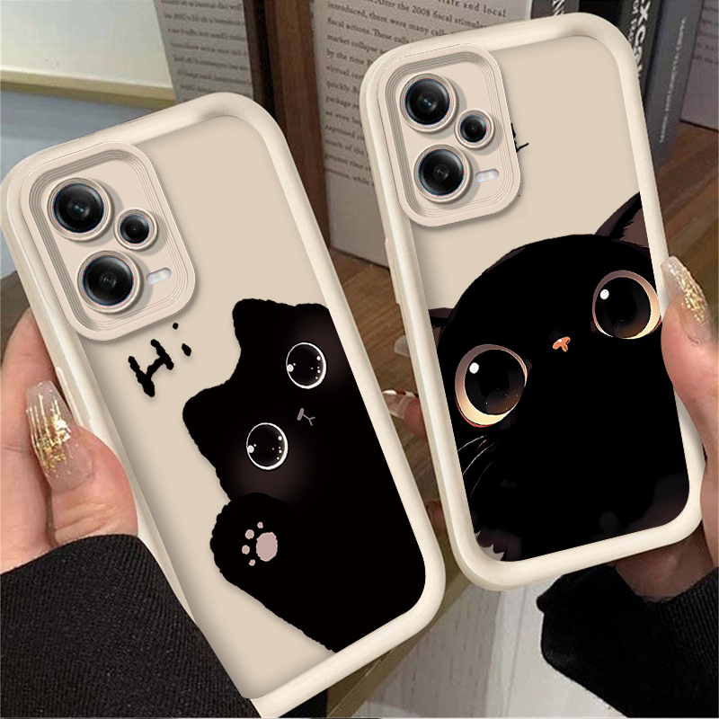 Adorável gato de olhos grandes - Phone Cases Xiaomi 14 avaliação e preço