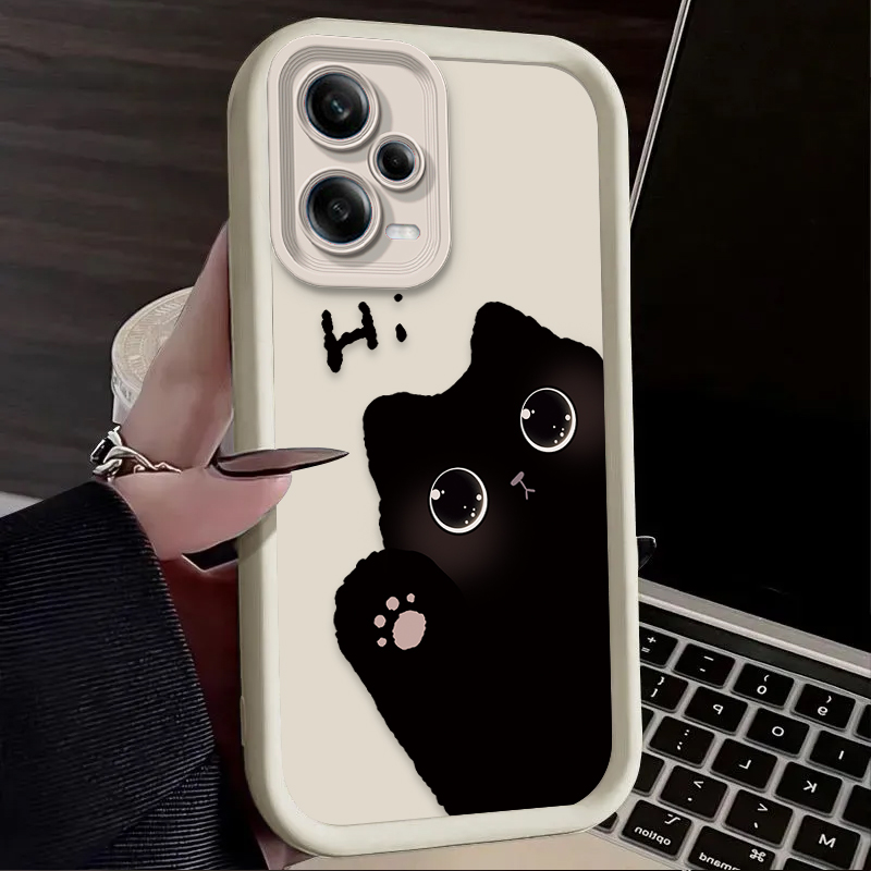 Adorável gato de olhos grandes - Phone Cases Xiaomi 14 avaliação e preço