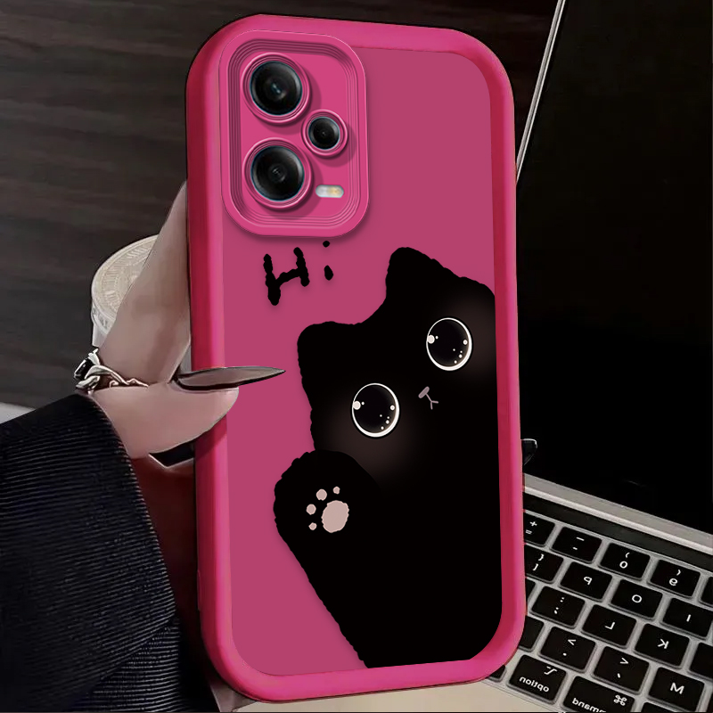 Adorável gato de olhos grandes - Phone Cases Xiaomi 14 avaliação e preço