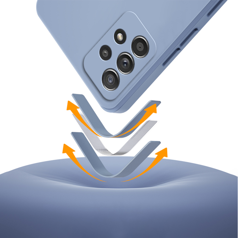Caixas de silicone líquido qua - Phone Cases Burga avaliação e preço