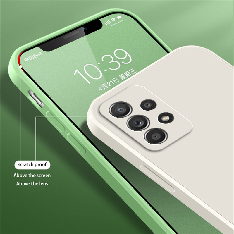 Caixas de silicone líquido qua - Phone Cases Burga avaliação e preço