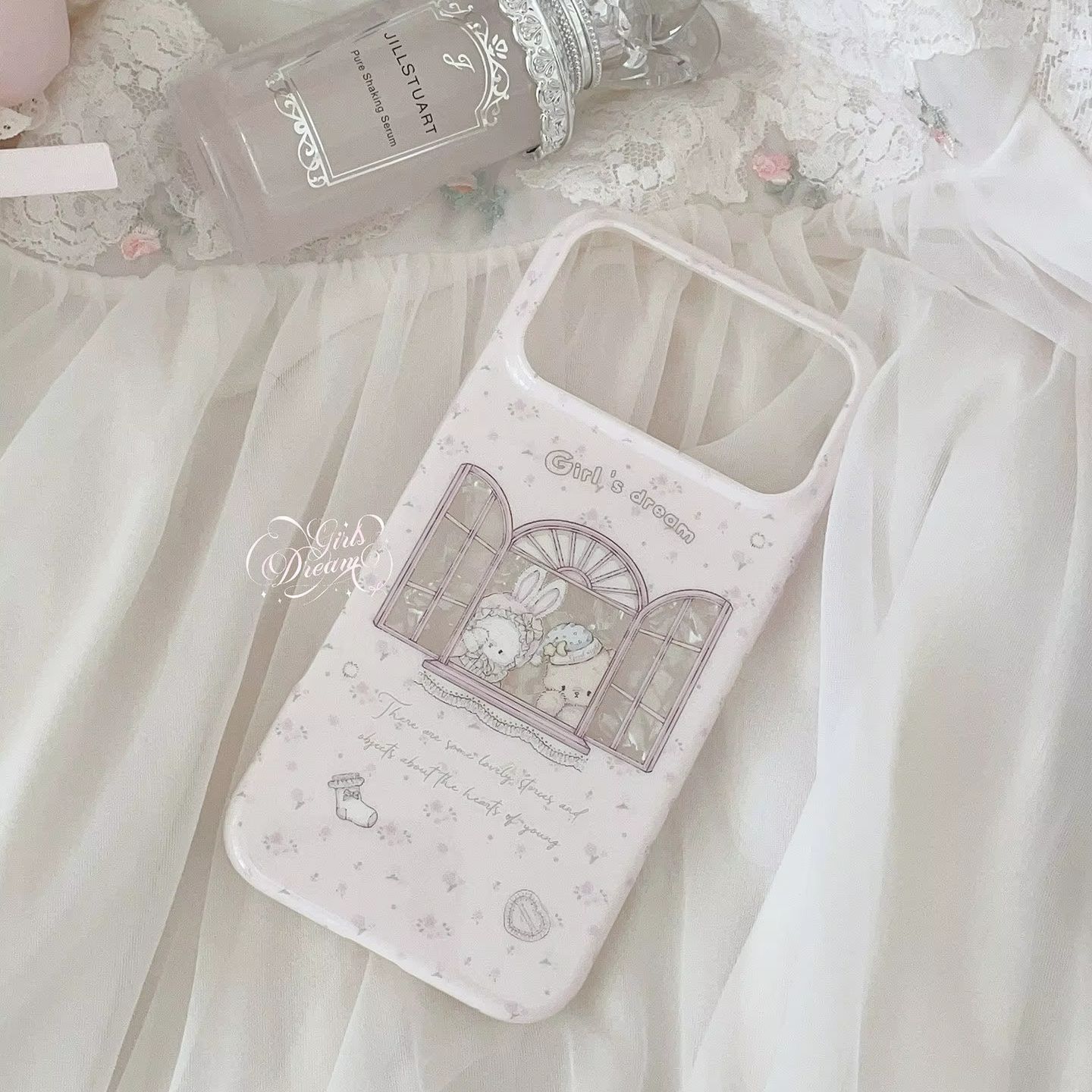 Capa de Celular Y2K Floral Ros - Phone Cases Pink avaliação e preço