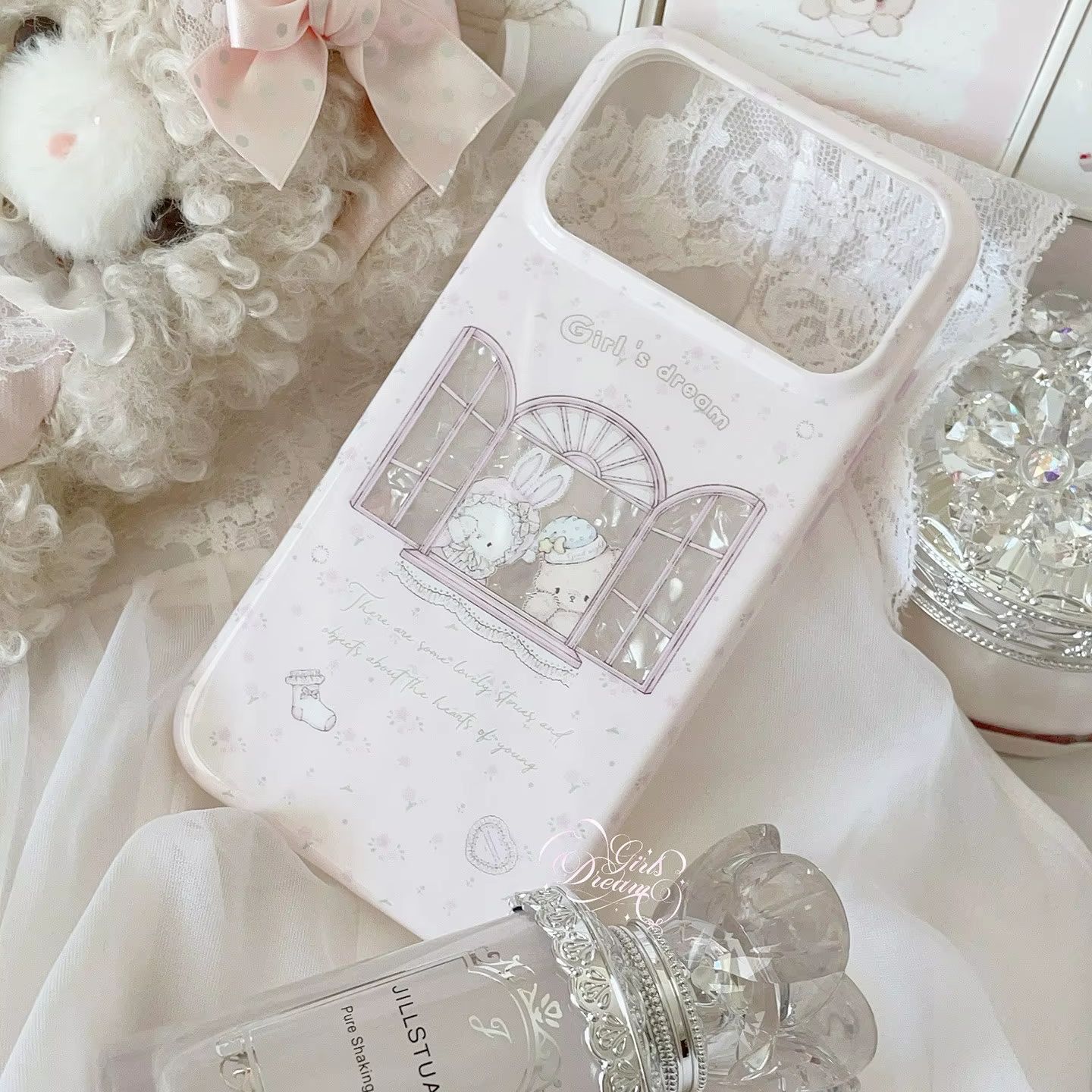 Capa de Celular Y2K Floral Ros - Phone Cases Pink avaliação e preço