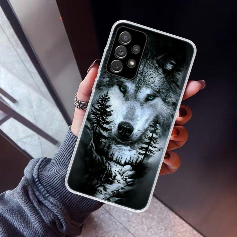 O lobo caso de telefone para s - Phone Cases Burga avaliação e preço