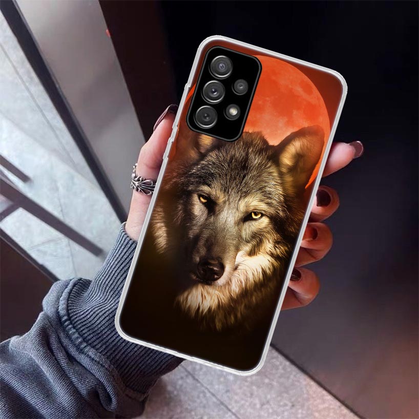 O lobo caso de telefone para s - Phone Cases Burga avaliação e preço