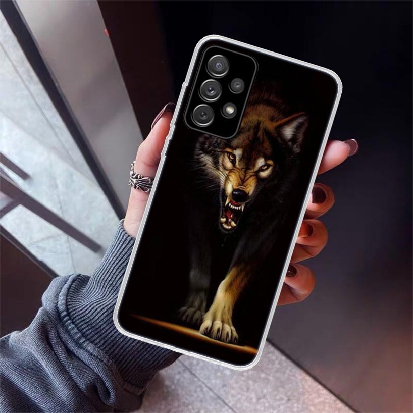 O lobo caso de telefone para s - Phone Cases Burga avaliação e preço