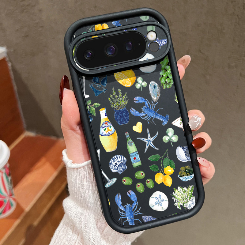 Capa de Telefone TPU com Padrã - Phone Cases Google Pixel 9 avaliação e preço