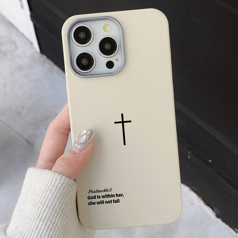 Salmas 46:5 cruz cristã elegan - Phone Cases Jesus avaliação e preço