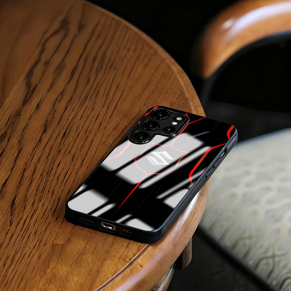 Capa de Telefone com Logo Suzu - Phone Cases Galaxy S25 avaliação e preço