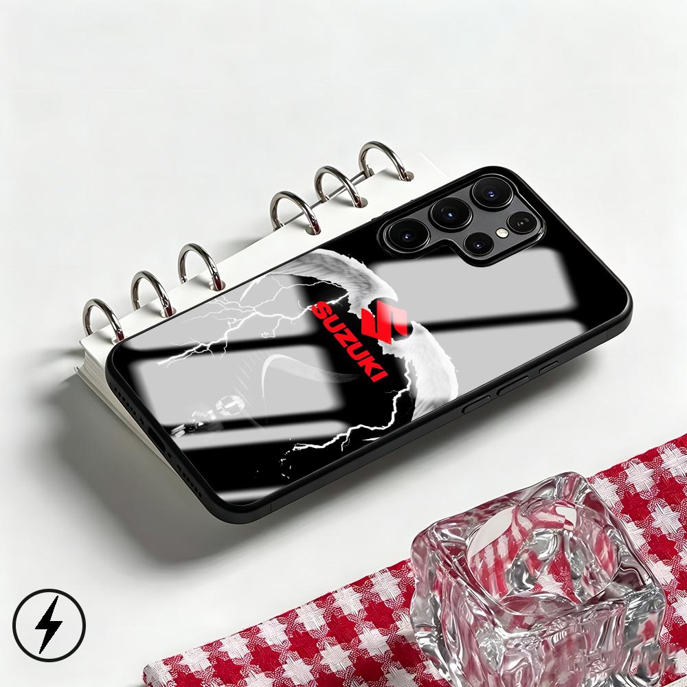 Capa de Telefone com Logo Suzu - Phone Cases Galaxy S25 avaliação e preço
