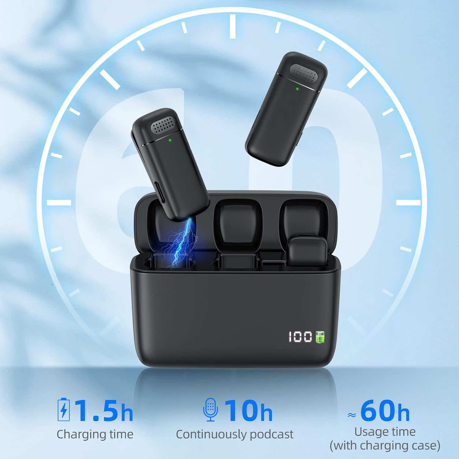 Kit com 2 Microfones de Lapela - Phone Cases Android avaliação e preço