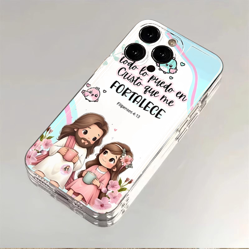 Capa de telefone com estampa d - Phone Cases Jesus avaliação e preço