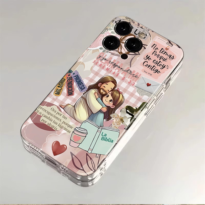 Capa de telefone com estampa d - Phone Cases Jesus avaliação e preço