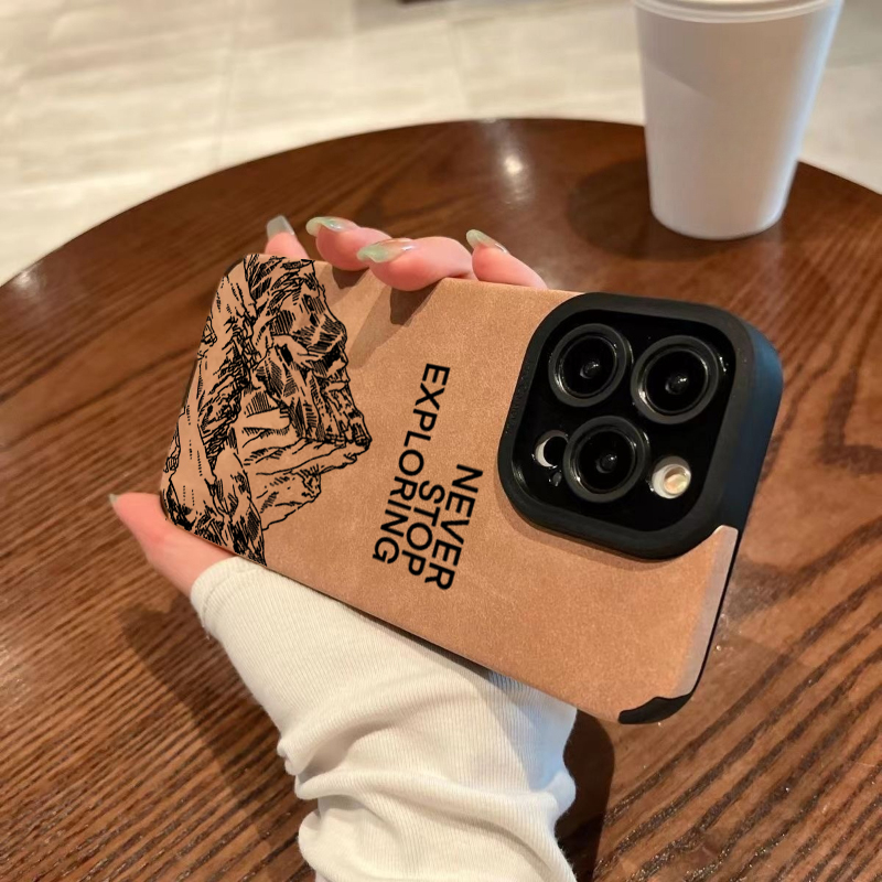 Moda nunca parar de explorar c - Phone Cases Mous avaliação e preço