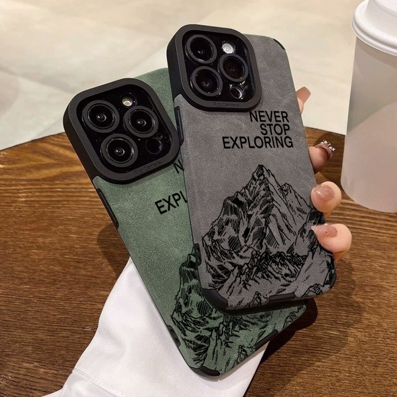 Moda nunca parar de explorar c - Phone Cases Mous avaliação e preço