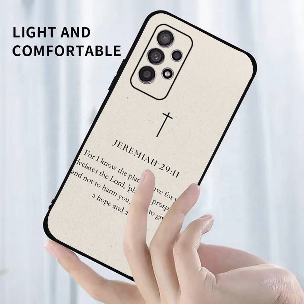 Deuses plan jesus bíblia versí - Phone Cases Jesus avaliação e preço