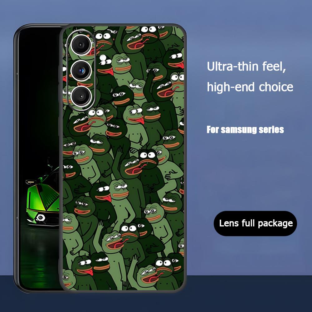 Triste pepe a sapo desenhar le - Phone Cases Galaxy S25 avaliação e preço