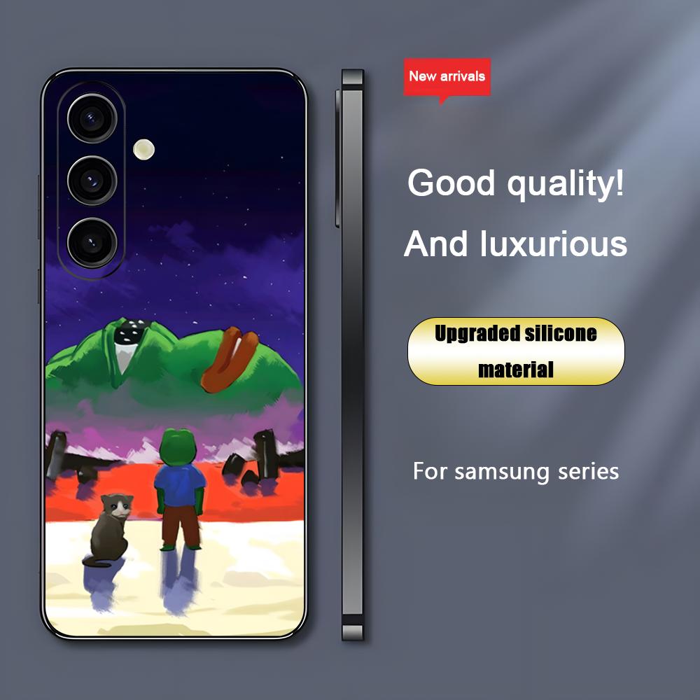 Triste pepe a sapo desenhar le - Phone Cases Galaxy S25 avaliação e preço