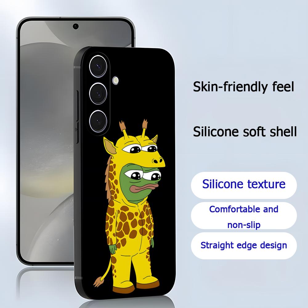 Triste pepe a sapo desenhar le - Phone Cases Galaxy S25 avaliação e preço
