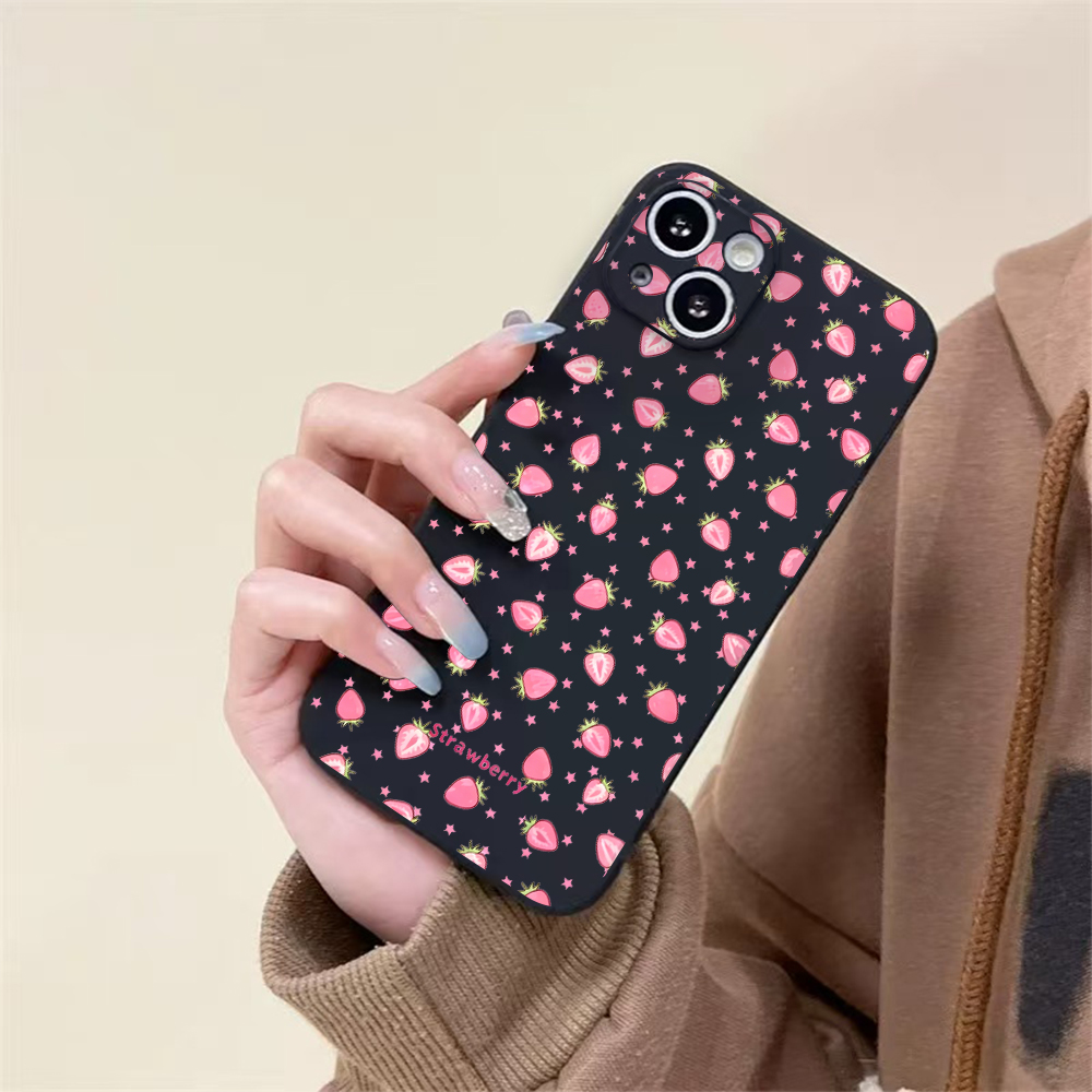 Capa de Silicone Macia Pintada - Phone Cases Iphone 17 Pro Max avaliação e preço