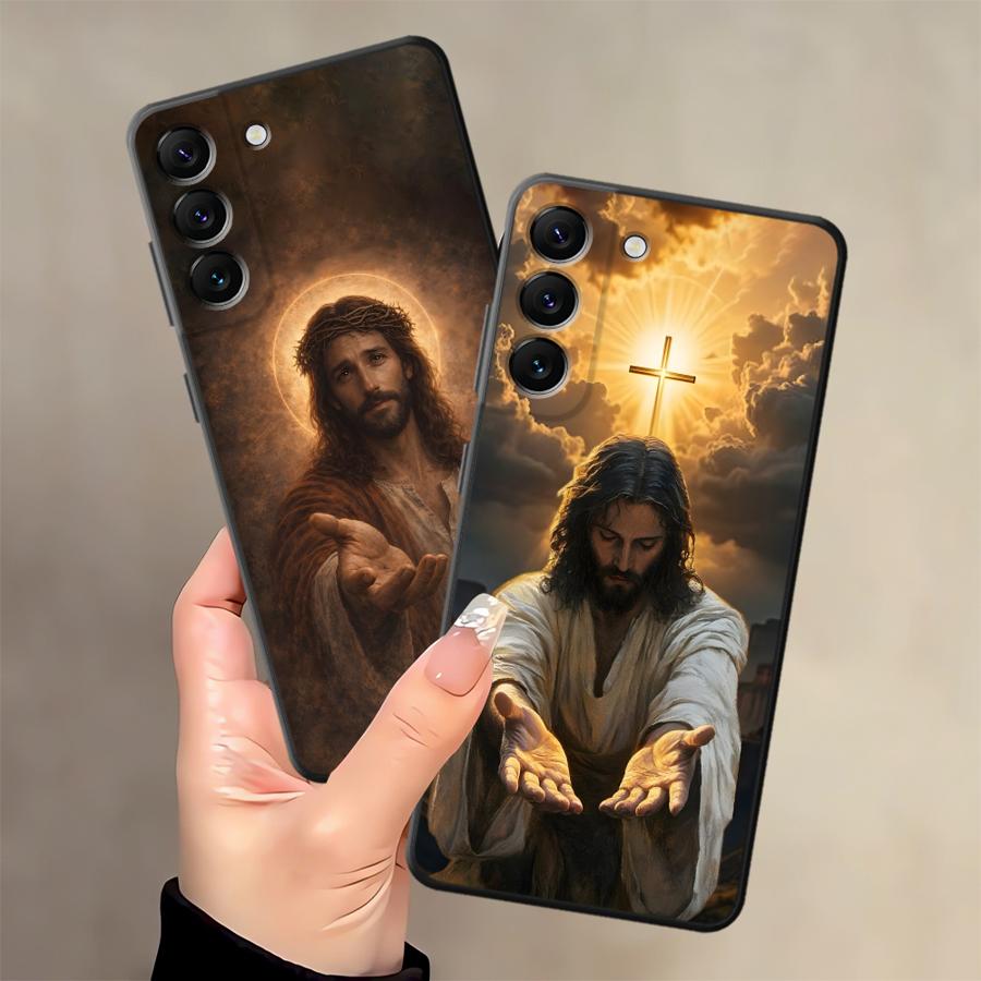 Capa Criativa de Arte Jesus pa - Phone Cases Jesus avaliação e preço
