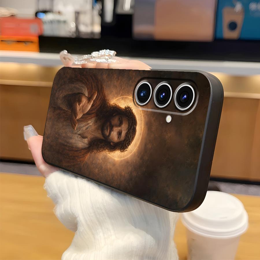 Capa Criativa de Arte Jesus pa - Phone Cases Jesus avaliação e preço