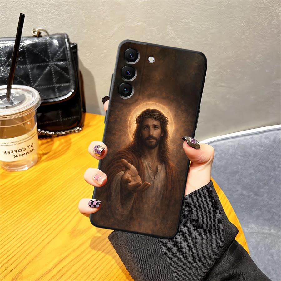 Capa Criativa de Arte Jesus pa - Phone Cases Jesus avaliação e preço