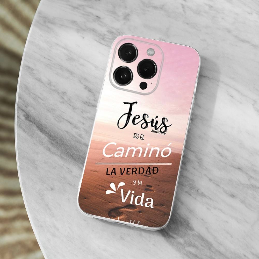 Capa de Silicone Antichoque Cr - Phone Cases Jesus avaliação e preço