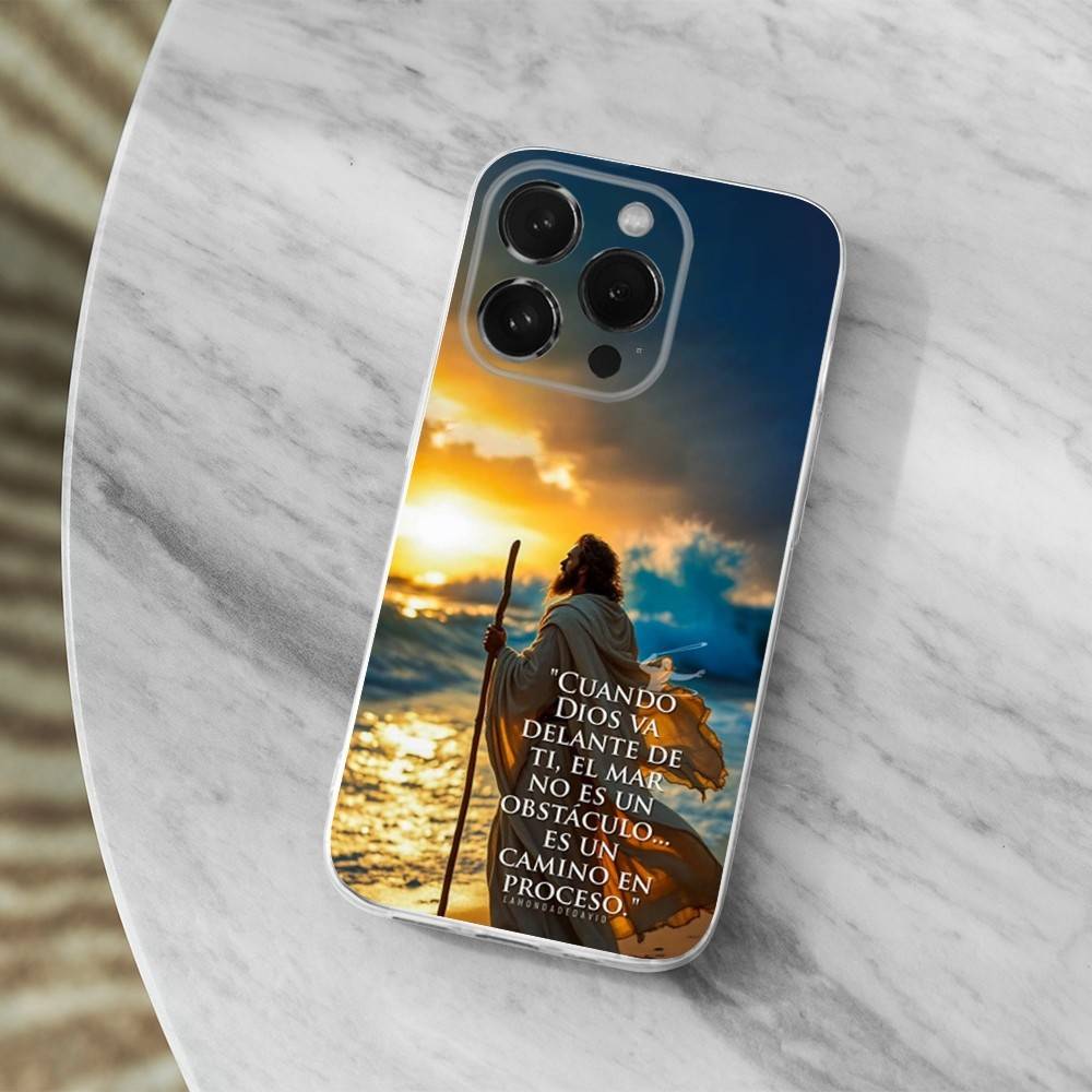 Capa de Silicone Antichoque Cr - Phone Cases Jesus avaliação e preço