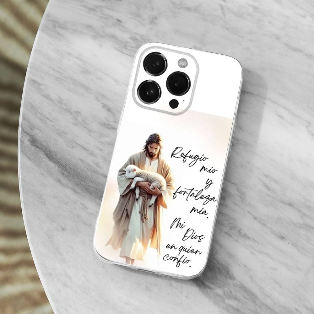 Capa de Silicone Antichoque Cr - Phone Cases Jesus avaliação e preço