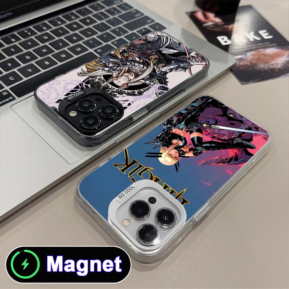 Capa Magnética Colorida Prata  - Phone Cases Iphone 17 Pro Max avaliação e preço