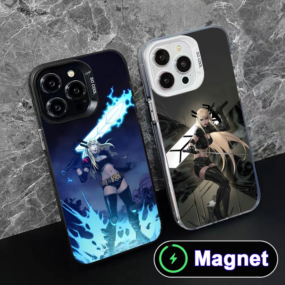 Capa Magnética Colorida Prata  - Phone Cases Iphone 17 Pro Max avaliação e preço