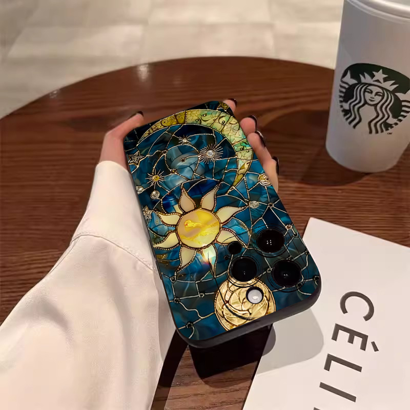 Capa de Telefone com Estampa E - Phone Cases Aesthetic avaliação e preço
