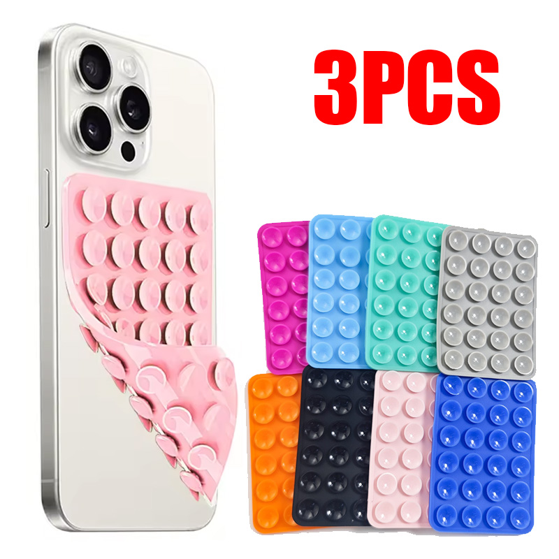 Ventosa de silicone dupla face - Phone Cases Video avaliação e preço