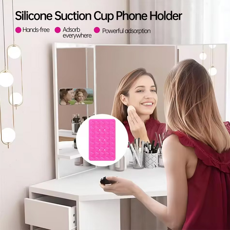 Ventosa de silicone dupla face - Phone Cases Video avaliação e preço