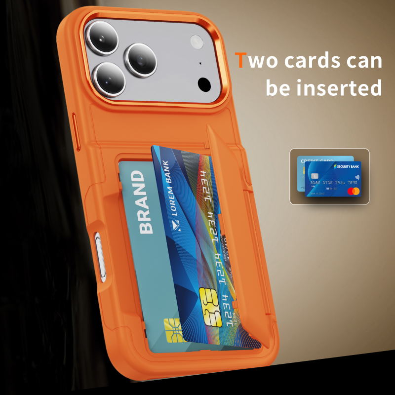 Nova Capa de Celular Antichoqu - Card Holder Slim Case avaliação e preço