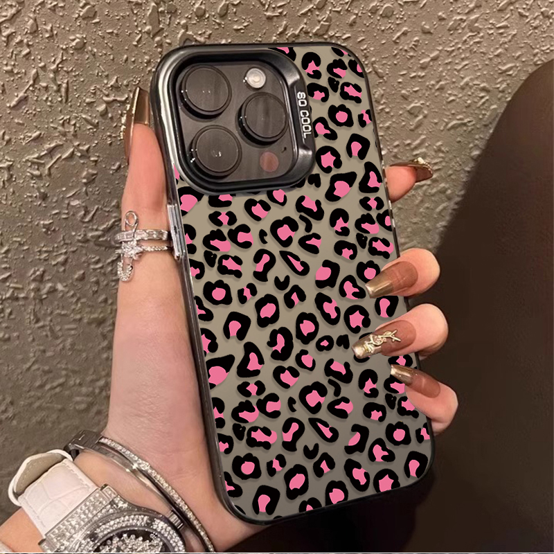 Moda estética leopardo impress - Phone Cases Aesthetic avaliação e preço