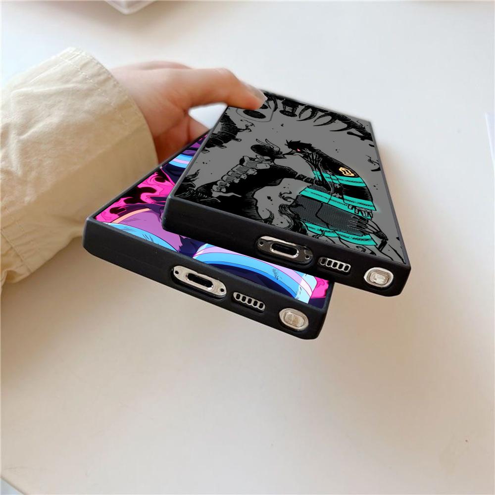 Capa de Telefone Anime F-Fire  - Phone Cases Galaxy S25 avaliação e preço