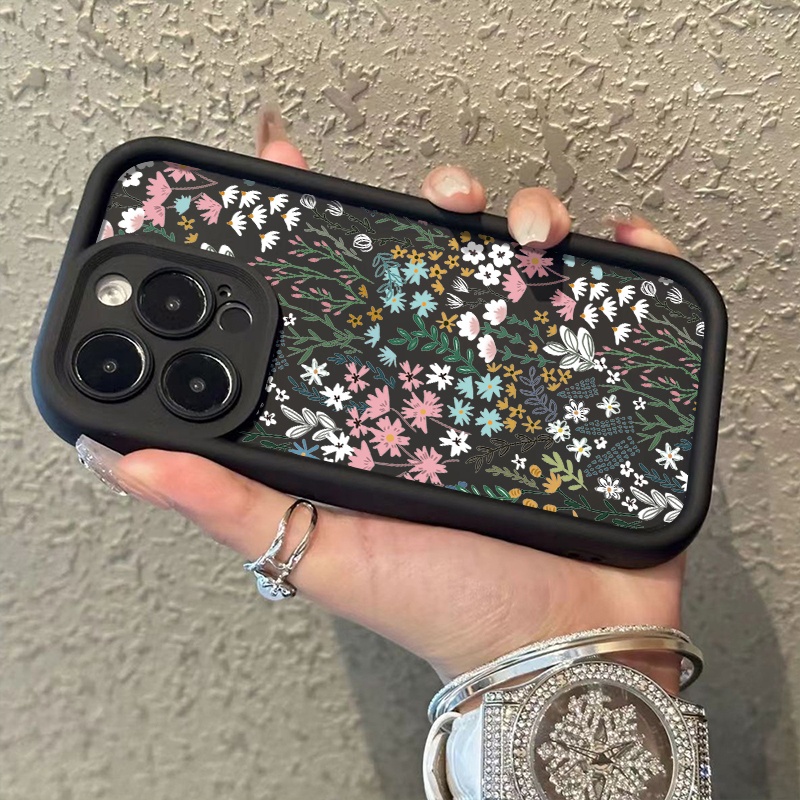 Capa Rosa com Estampa Floral d - Phone Cases Pink avaliação e preço