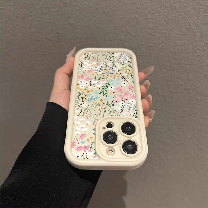 Capa Rosa com Estampa Floral d - Phone Cases Pink avaliação e preço