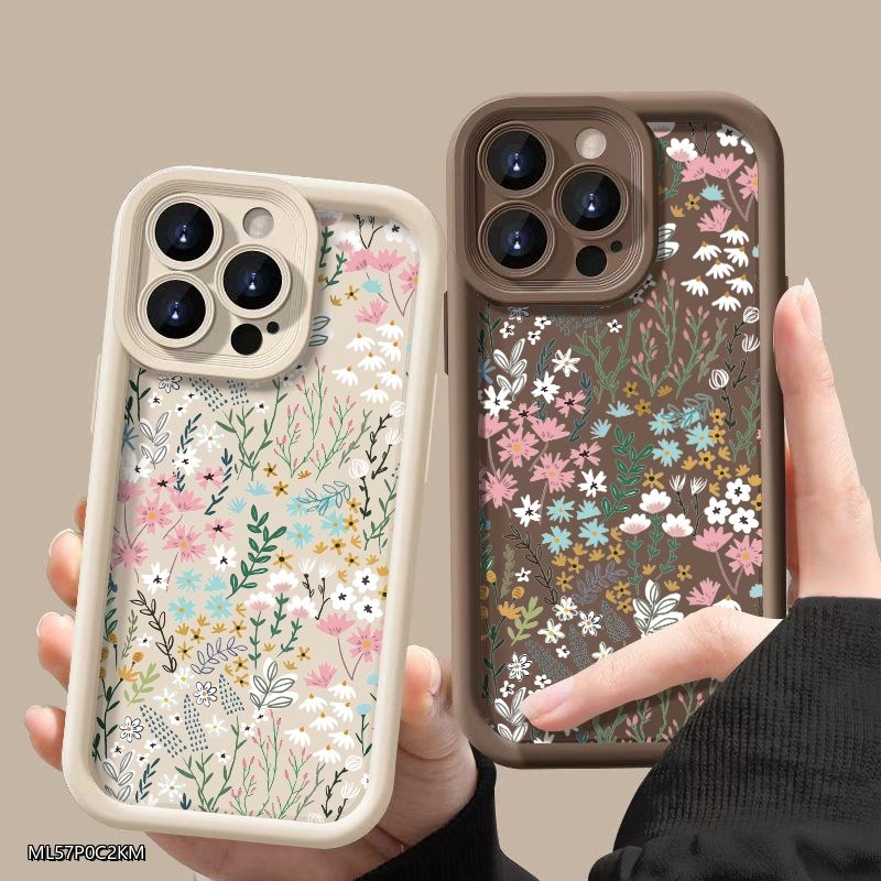 Capa Rosa com Estampa Floral d - Phone Cases Pink avaliação e preço