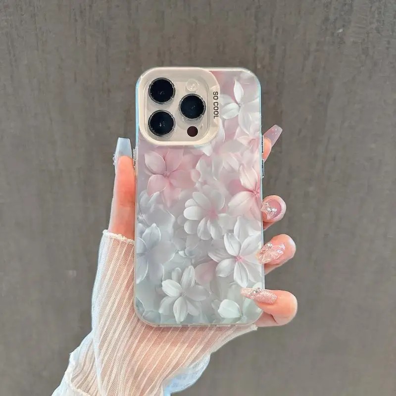 Capa Rosa com Estampa Floral p - Phone Cases Mous avaliação e preço