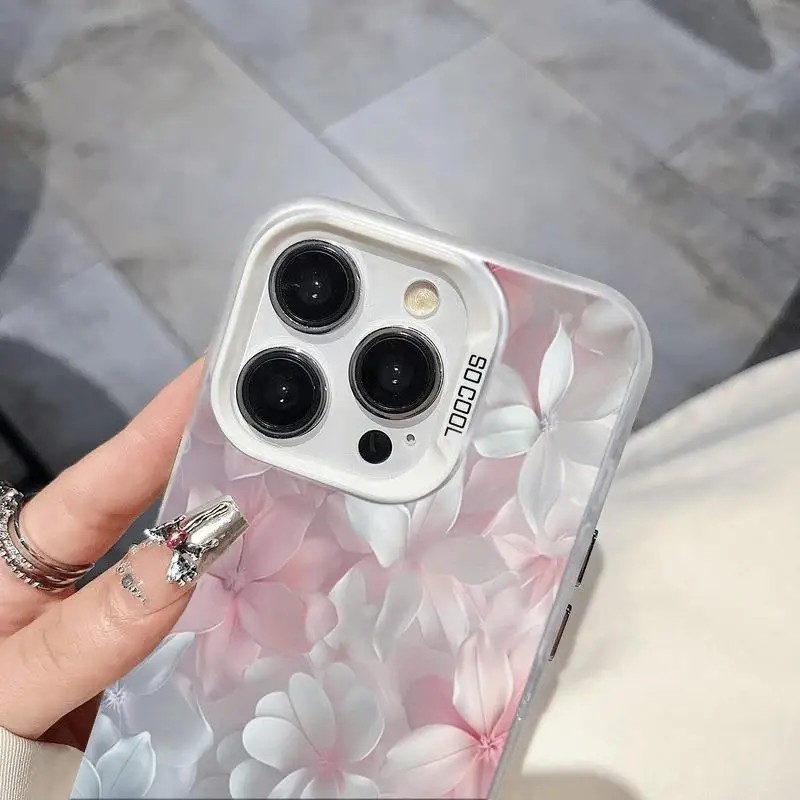 Capa Rosa com Estampa Floral p - Phone Cases Mous avaliação e preço