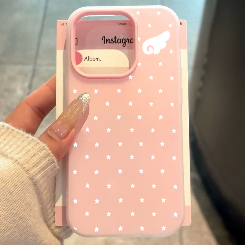 Capa de Telefone 2 em 1 com Es - Phone Cases Aesthetic avaliação e preço