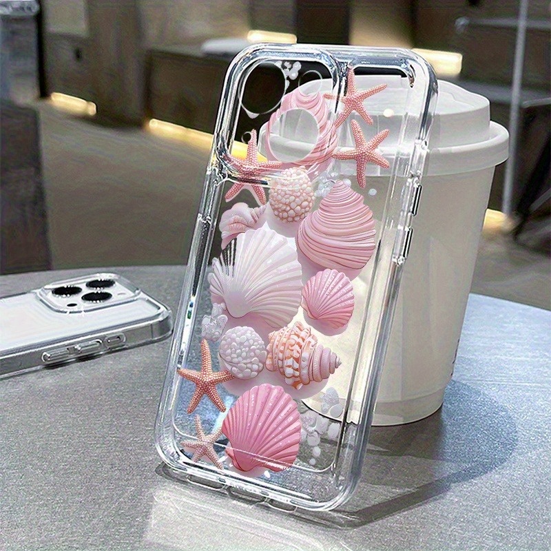 Capa de Celular Transparente R - Phone Cases Pink avaliação e preço