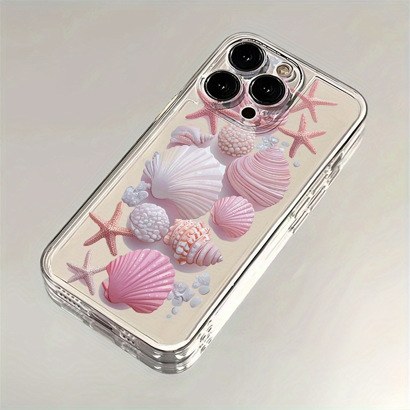 Capa de Celular Transparente R - Phone Cases Pink avaliação e preço