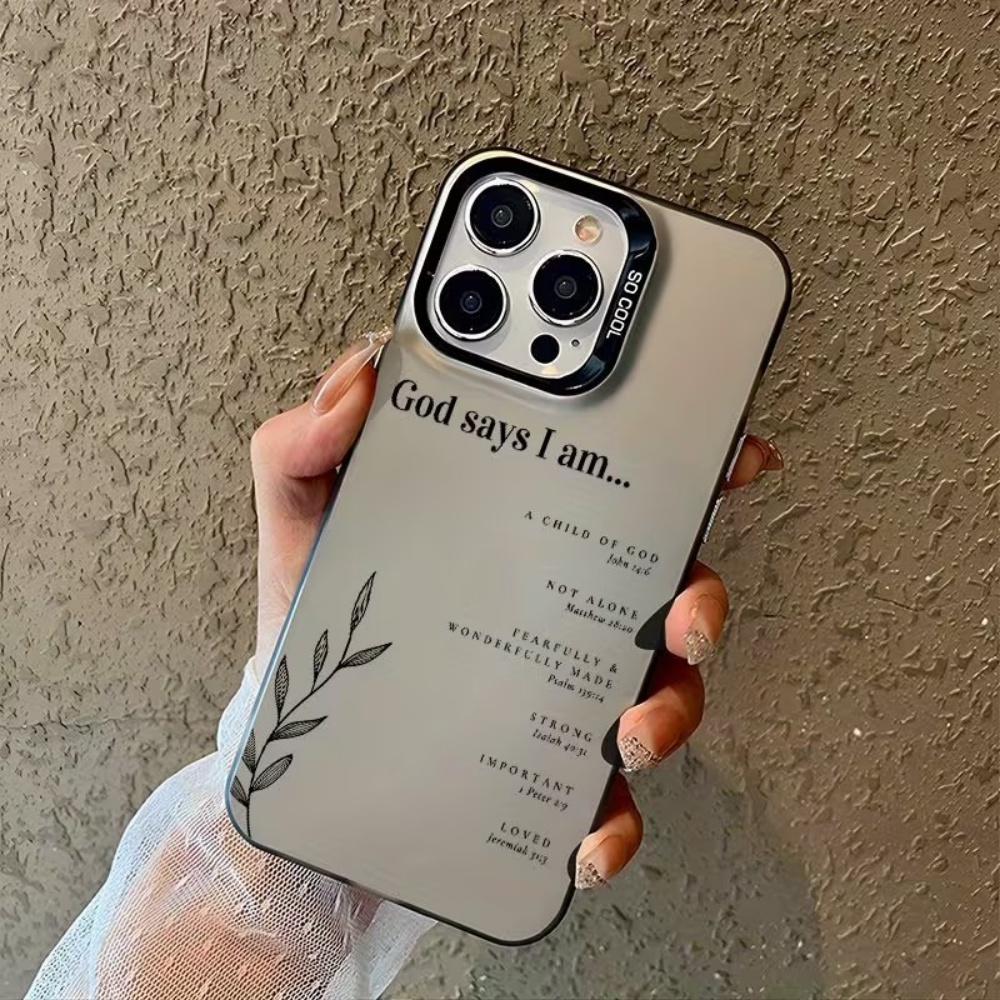 Capa de Celular com Versículo  - Phone Cases Jesus avaliação e preço