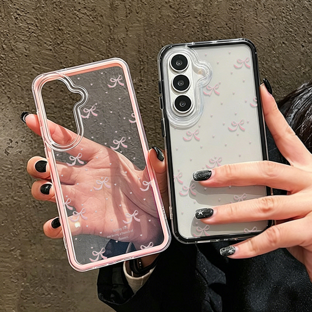 Capa de Telefone Rosa Fofa com - Phone Cases Pink avaliação e preço