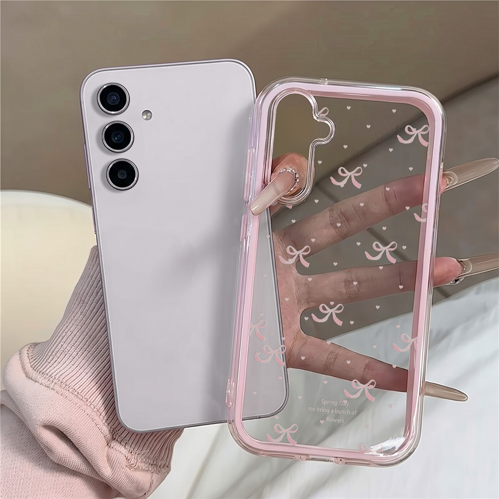 Capa de Telefone Rosa Fofa com - Phone Cases Pink avaliação e preço